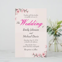 日本シンプルのさくらんぼの結婚花