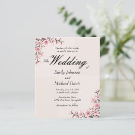 日本シンプルのさくらんぼの結婚花