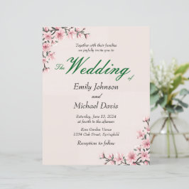 日本シンプルのさくらんぼの結婚花