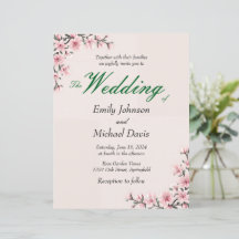 日本シンプルのさくらんぼの結婚花