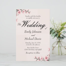 日本シンプルのさくらんぼの結婚花