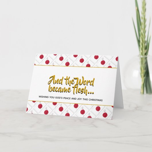 日本スタイリッシュの日の丸はクリスマスの時期に シーズンカード (正面)