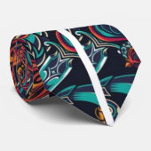 日本スタイルオールオーバープリントソックスビーチサンダル ネクタイ (ロール)