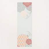 日本スタイル禅 ヨガマット (正面)