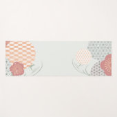 日本スタイル禅 ヨガマット (正面(横))