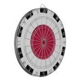 日本ダーツ日本のボード国旗・遊技盤 ダーツボード (正面左)