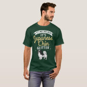 日本チャン犬ギフト子犬オーナー愛好家 Tシャツ (正面フル)