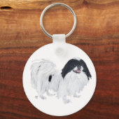 日本チャン犬 キーホルダー (正面)