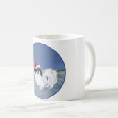 日本チャン　冬の夜 コーヒーマグカップ (正面右)