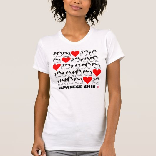 日本チン Tシャツ (正面)