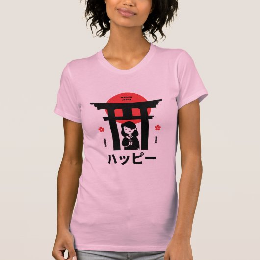 日本デザインTシャツ Tシャツ (正面)