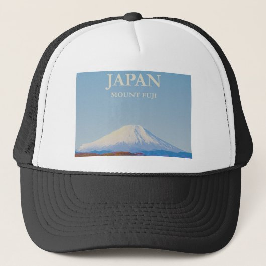 日本トラッカーハット キャップ (正面)