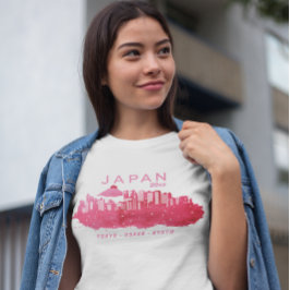 日本トリップバケーショントラベルサミナリーカスタム トライブレンドＴシャツ