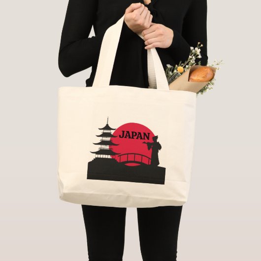 日本トートバッグ ラージトートバッグ (正面(商品))