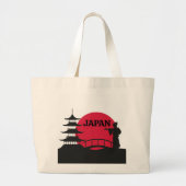 日本トートバッグ ラージトートバッグ (正面)
