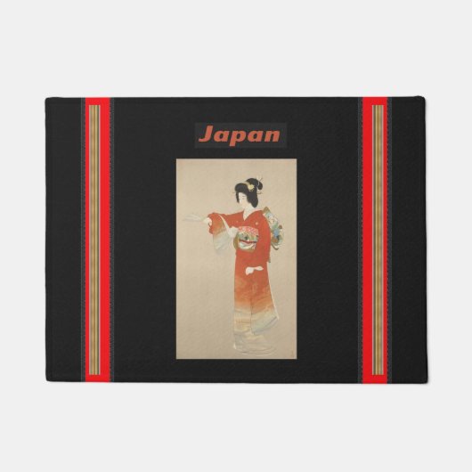 日本ドアマット ドアマット (正面)