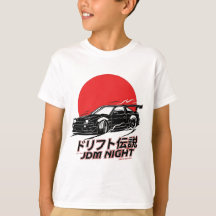 日本ドリフト文化ストリートレーシングの雰囲気