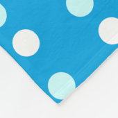 日本ドードルズパターン,ペンギン,あなたの名前 フリースブランケット (角)