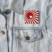 日本ハート 缶バッジ (インサイチュ)