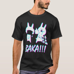 日本バカラビットスラップオタクVAPORWAVE Tシャツ
