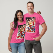 日本バレーボール代表チームXカプコンCollabat Tシャツ (ユニセックス)