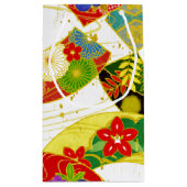 日本パターンギフトバッグ スモールペーパーバッグ (裏面)