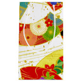 日本パターンギフトバッグ スモールペーパーバッグ (正面)