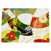 日本パターンギフトバッグ ラージペーパーバッグ (正面)