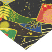 日本パターンテーブルのランナー ショートテーブルランナー (コーナー)