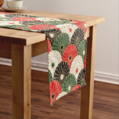 日本パターンテーブルのランナー ショートテーブルランナー (インサイチュ)