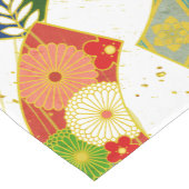 日本パターンテーブルのランナー ミディアムテーブルランナー (コーナー)