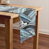 日本パターンテーブルのランナー ロングテーブルランナー (インサイチュ)