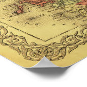 日本パノラママップジャパン ポスター (角)