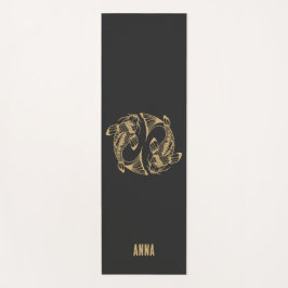 日本パーソナライズされたコイ魚ジャパン愛好家 ヨガマット