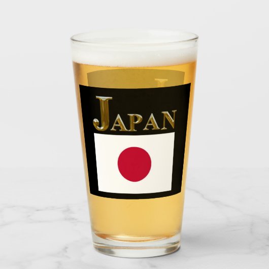 日本ビールグラス タンブラーグラス (ドリンク正面)