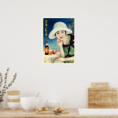 日本ビール黄泉ヴィンテージジャパン広告ズ ポスター (キッチン)