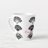 日本ファンサンダーコーブ(_C) カフェラテマグ (左アングル)