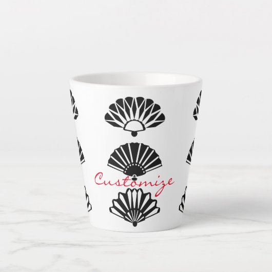 日本ファンサンダーコーブ(_C) カフェラテマグ (正面)