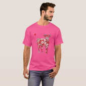 日本ファン向け神戸牛皮入り折り紙Tシャツ Tシャツ (正面フル)