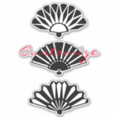 日本ファンThunder_Cove シール (正面)