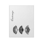 日本ファンThunder_Cove ノートパッド (回転)