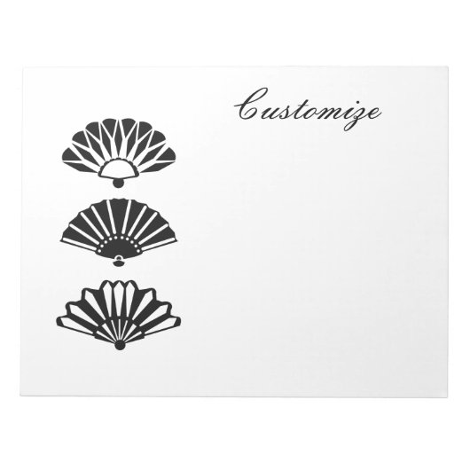 日本ファンThunder_Cove ノートパッド (正面)