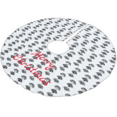 日本ファンThunder_Cove ブラッシュドポリエステルツリースカート (アングル)