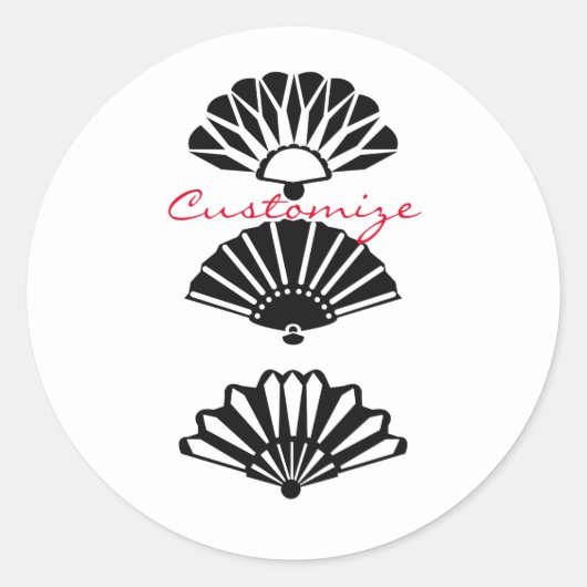 日本ファンThunder_Cove ラウンドシール (正面)