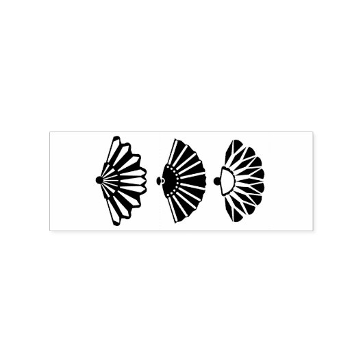 日本ファンThunder_Cove ラバースタンプ (インプリント)