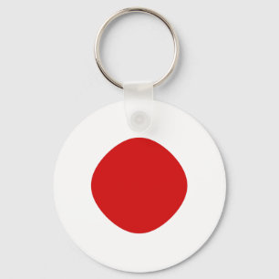 日本フィッシュアイ国旗のキーチェーン キーホルダー