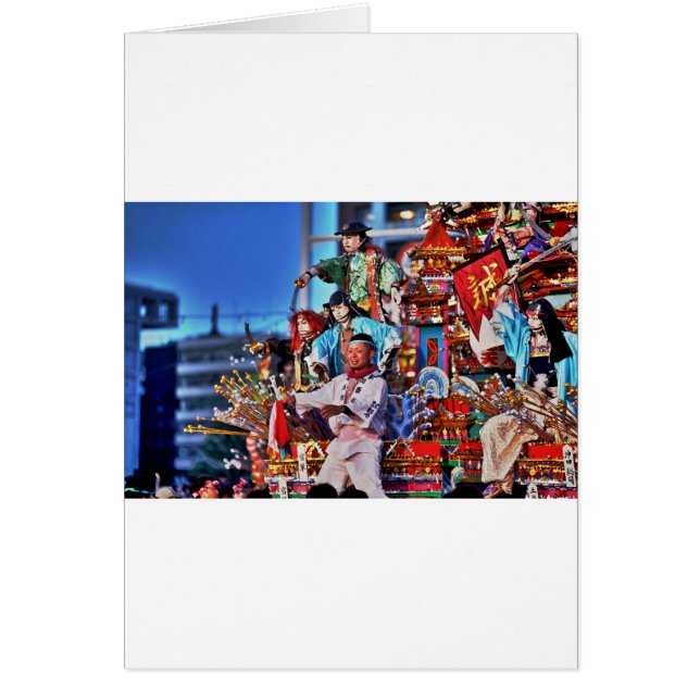 日本フェスティバルの伝統 (正面)