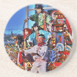 日本フェスティバルの伝統 コースター