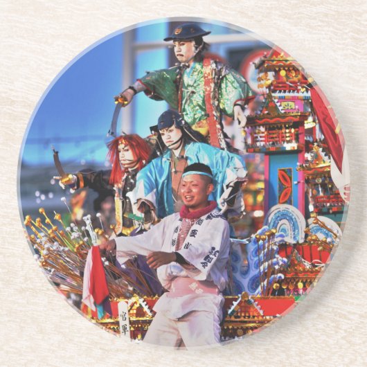 日本フェスティバルの伝統 コースター (正面)