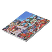 日本フェスティバルの伝統 ノートパッド (回転)